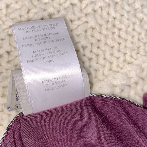 Dolan left coast collection by Anthropologie plum color top size medium - Picture 7 of 7